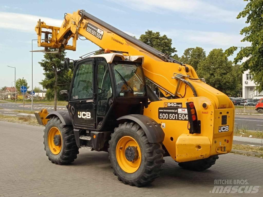 JCB 540-140 Телескопические погрузчики