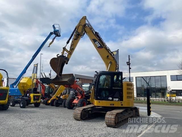 CAT 315FL CR Гусеничные экскаваторы