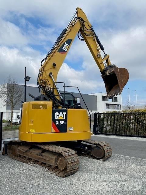 CAT 315FL CR Гусеничные экскаваторы