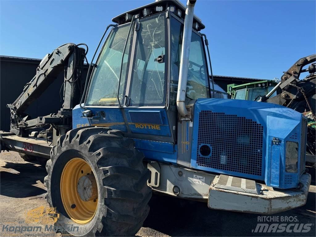 Rottne F18 6wd Форвардеры