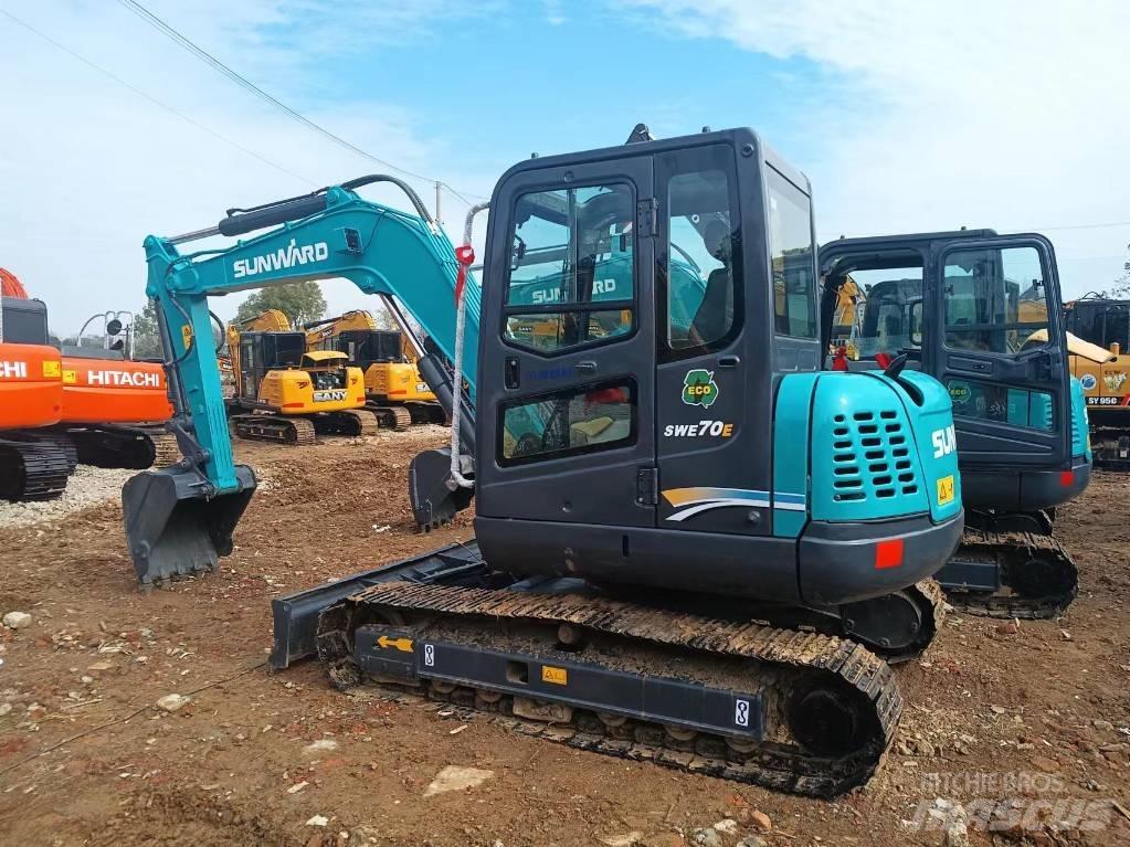 Sunward SWE 70 Мини-экскаваторы