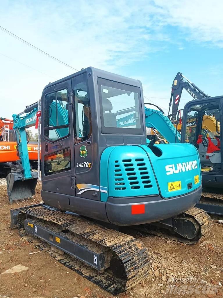 Sunward SWE 70 Мини-экскаваторы
