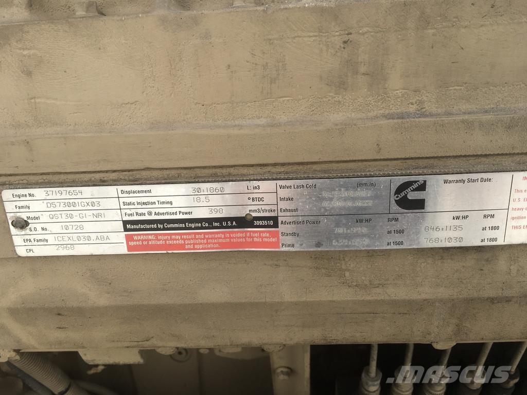 Cummins QST30 USED Строительная техника - Другие
