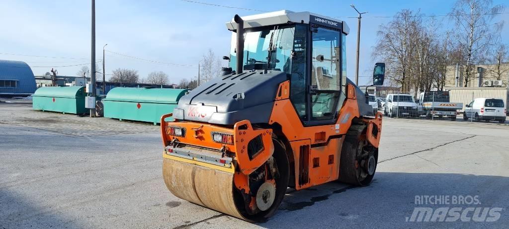 Hamm DV 65 VV Катки тротуарные