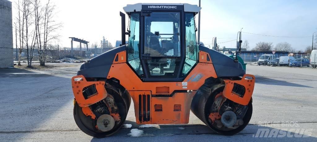 Hamm DV 65 VV Катки тротуарные