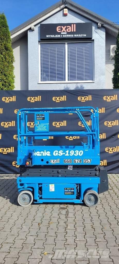 Genie GS 1930 Ножничные подъемники