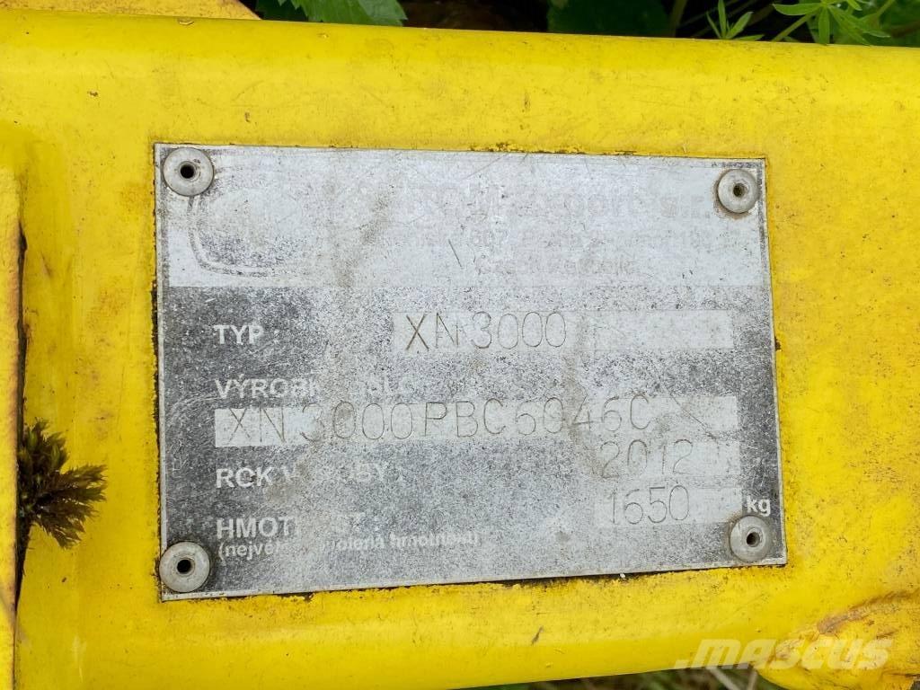 Strom XN 3000 Почвеные фрезы