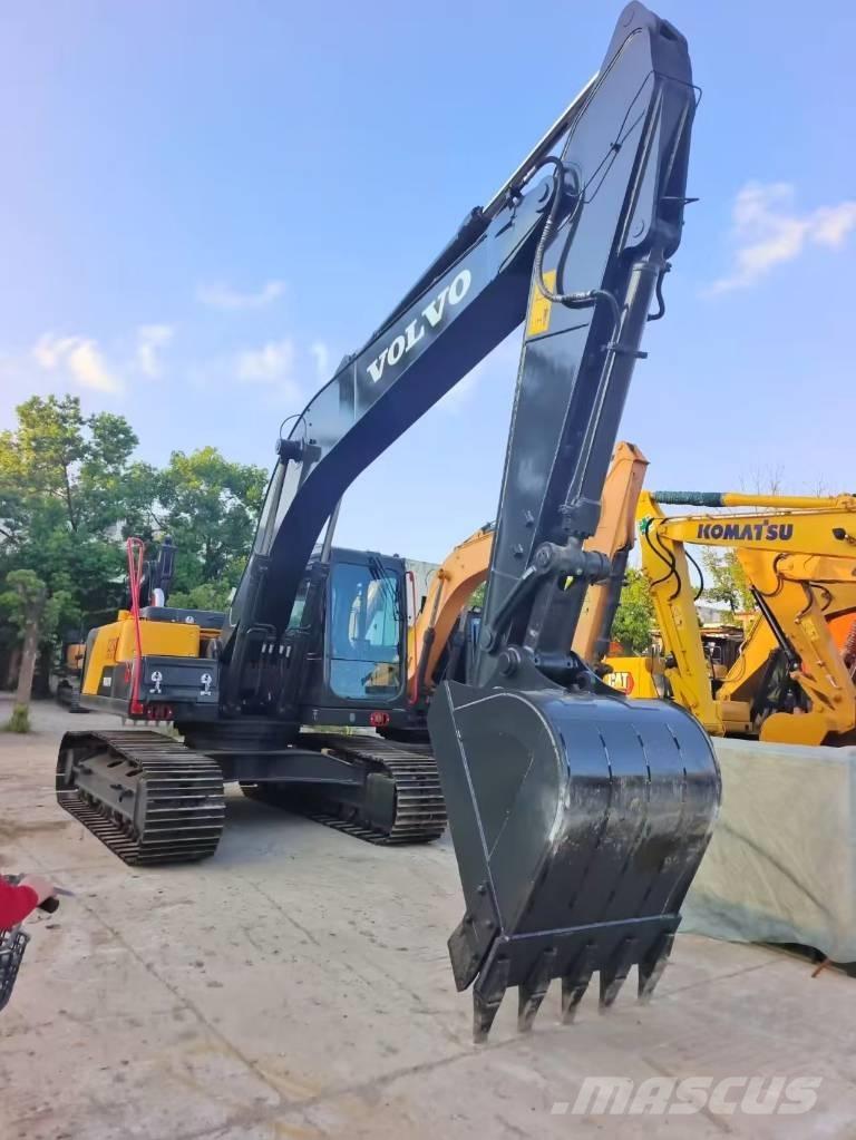 Volvo EC 210 B Гусеничные экскаваторы