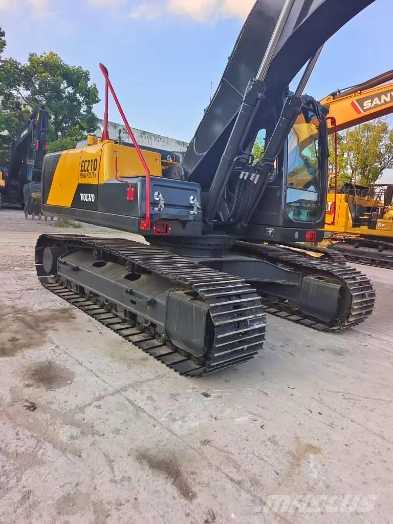 Volvo EC 210 B Гусеничные экскаваторы
