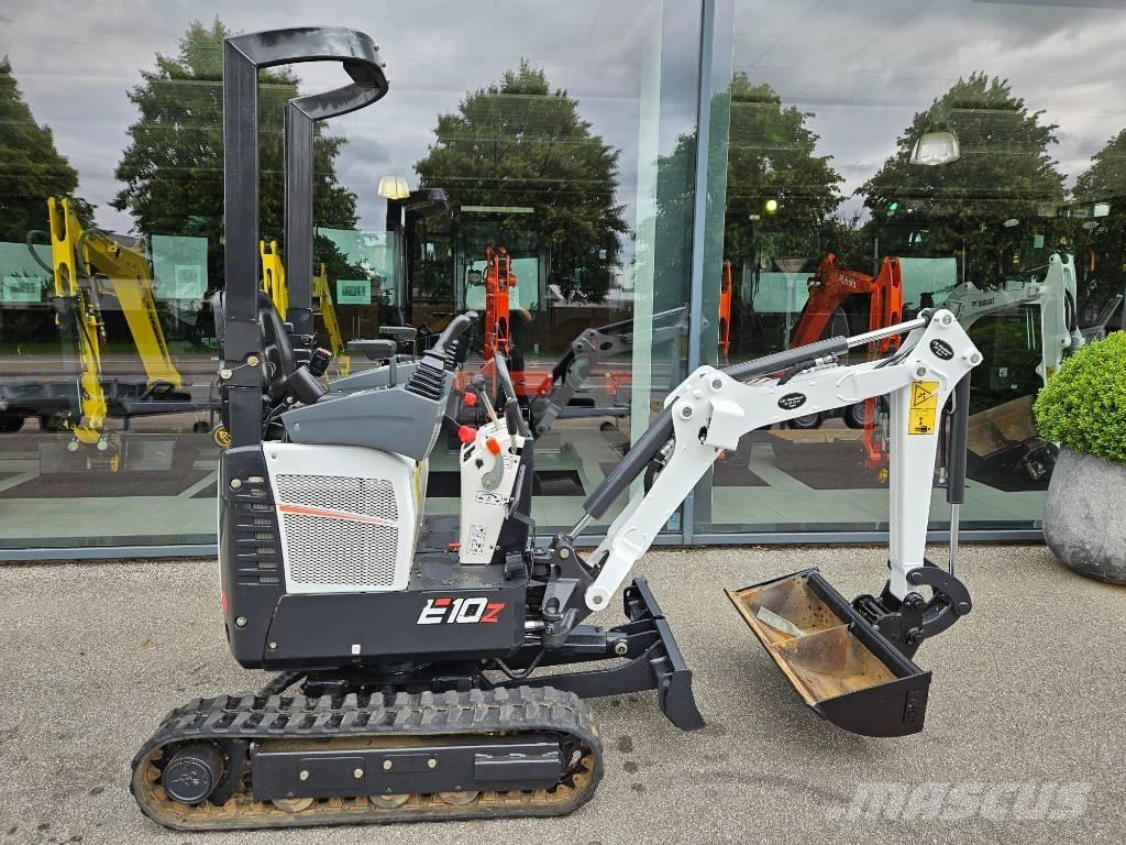 Bobcat E 10 Мини-экскаваторы