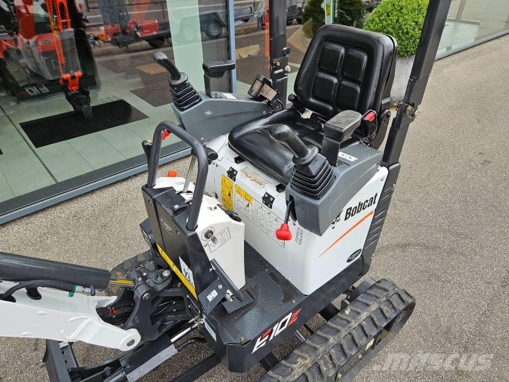 Bobcat E 10 Мини-экскаваторы