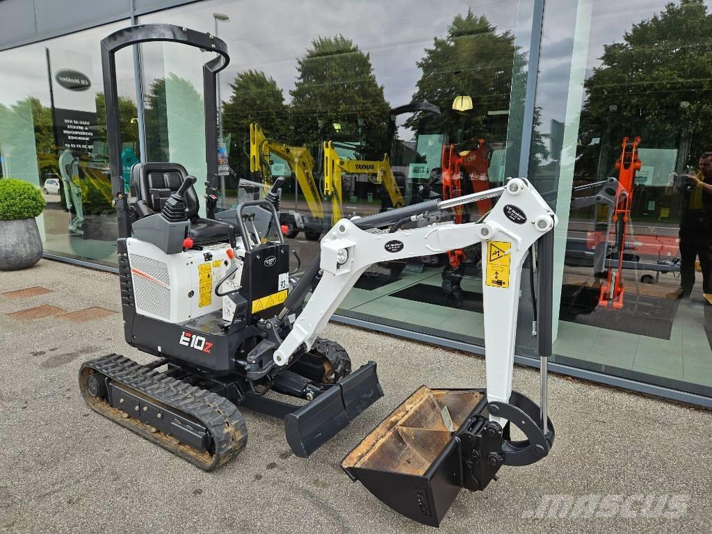Bobcat E 10 Мини-экскаваторы