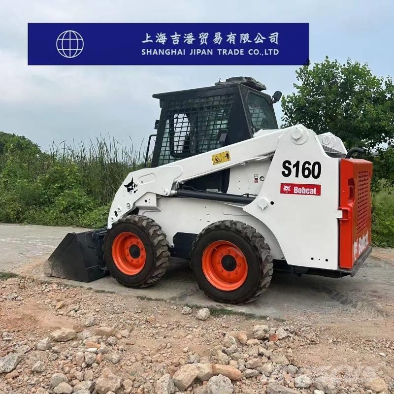 Bobcat S 160 Мини-погрузчики