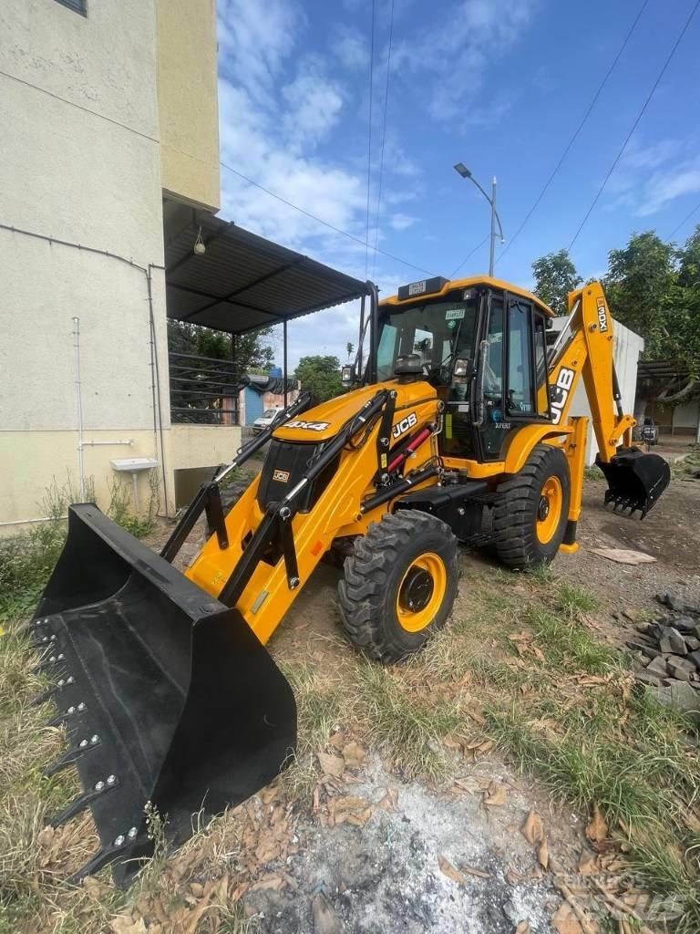 JCB 3 CX Экскаваторы-погрузчики