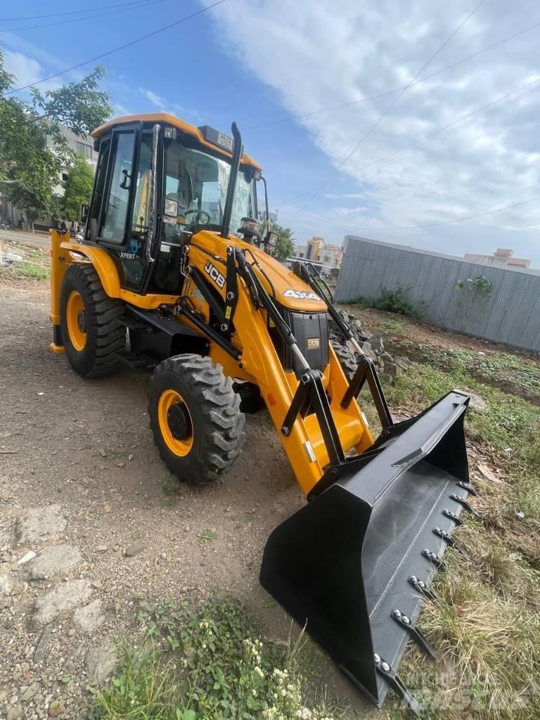 JCB 3 CX Экскаваторы-погрузчики