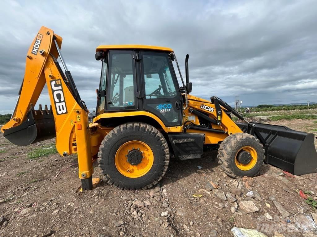 JCB 3 CX Экскаваторы-погрузчики