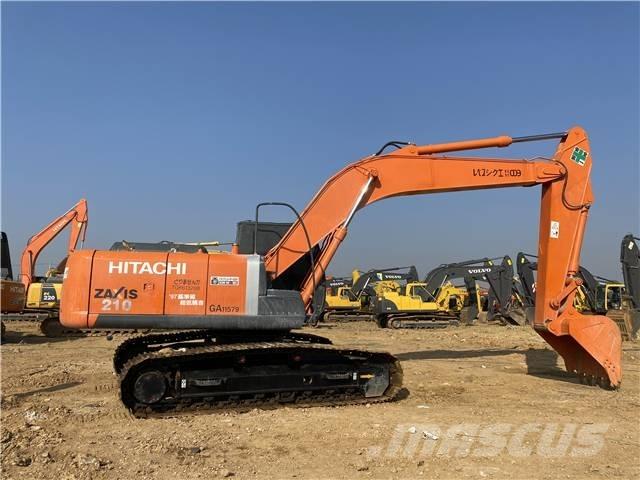 Hitachi ZX210 Гусеничные экскаваторы