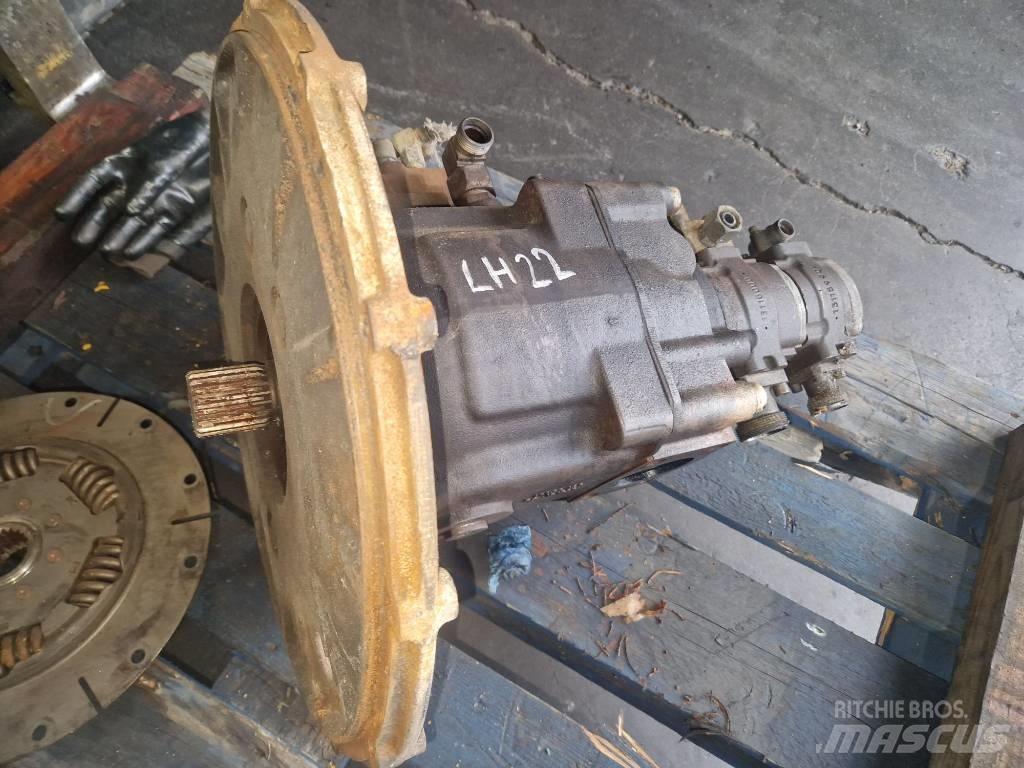 Liebherr DPV 0 165 Гидравлическая система