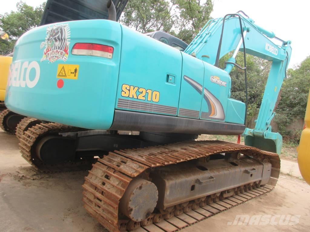Kobelco SK 210-8 E Гусеничные экскаваторы