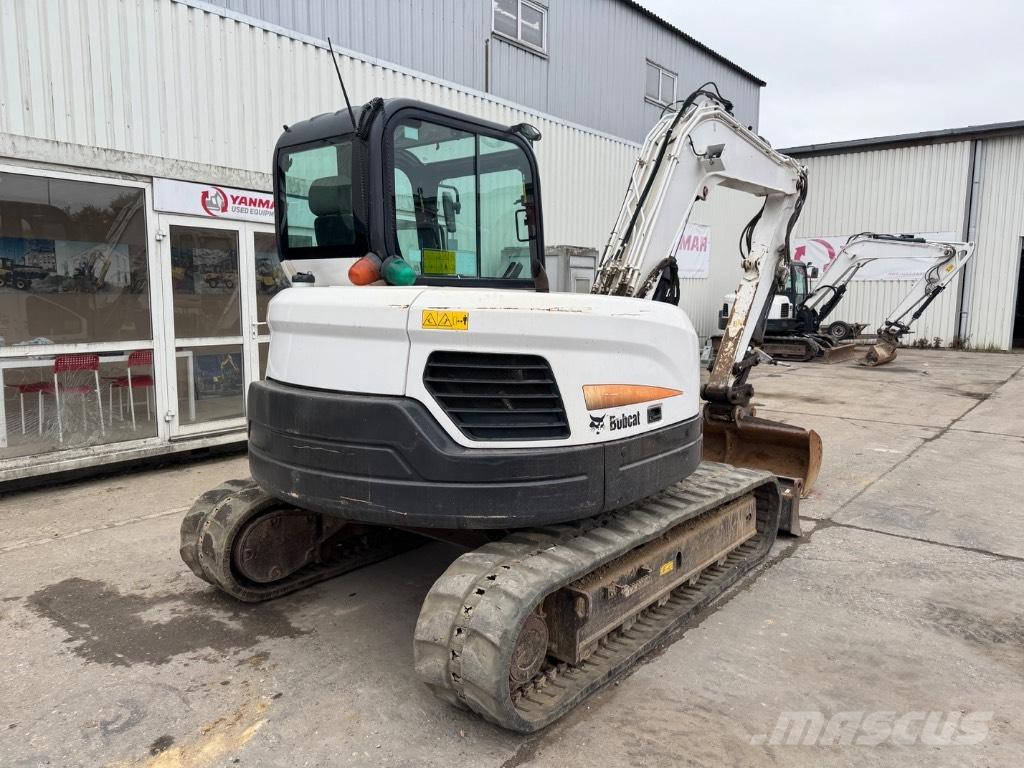 Bobcat E85 (14807) Малые экскаваторы 7т-12т