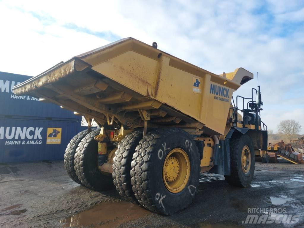 CAT 772G Мини-самосвалы