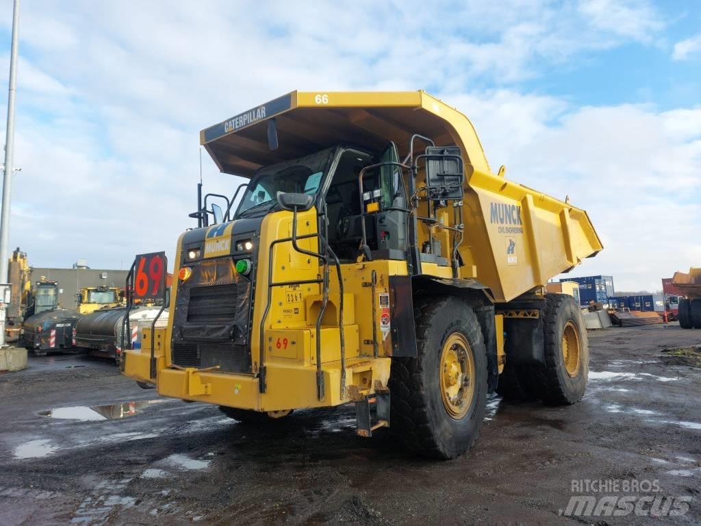 CAT 772G Мини-самосвалы