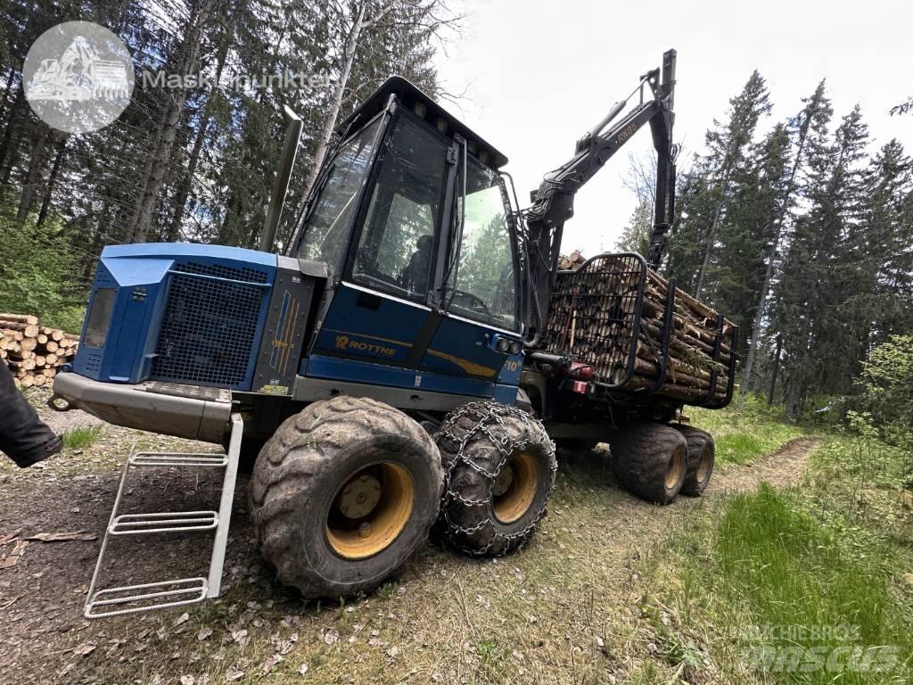 Rottne F10B Форвардеры