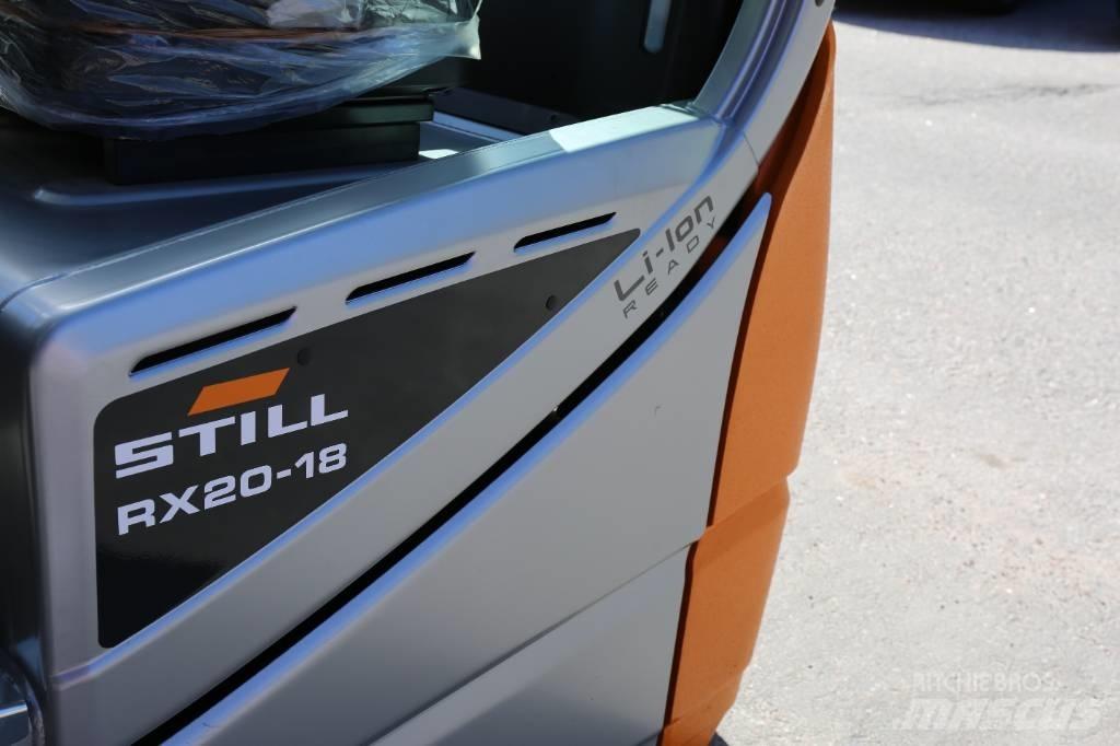 Still RX20-18 Электропогрузчики