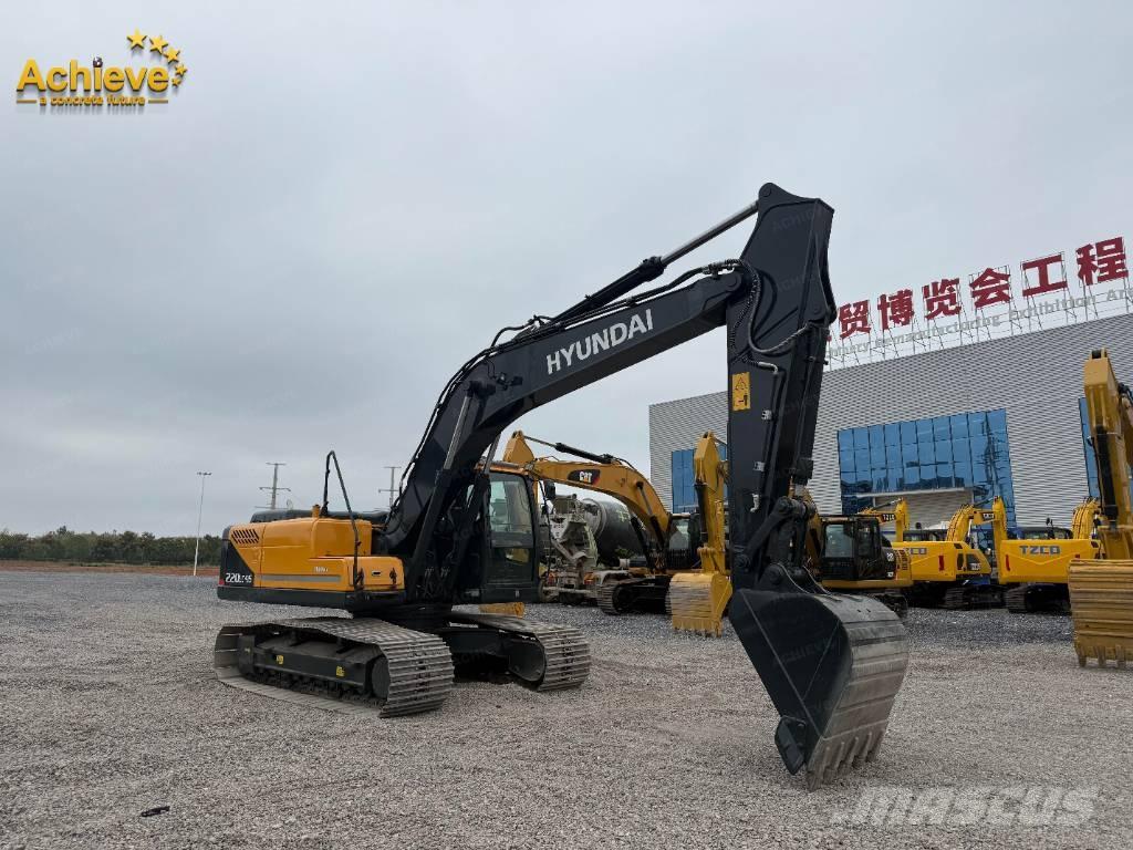 Hyundai 220LC-9S Гусеничные экскаваторы