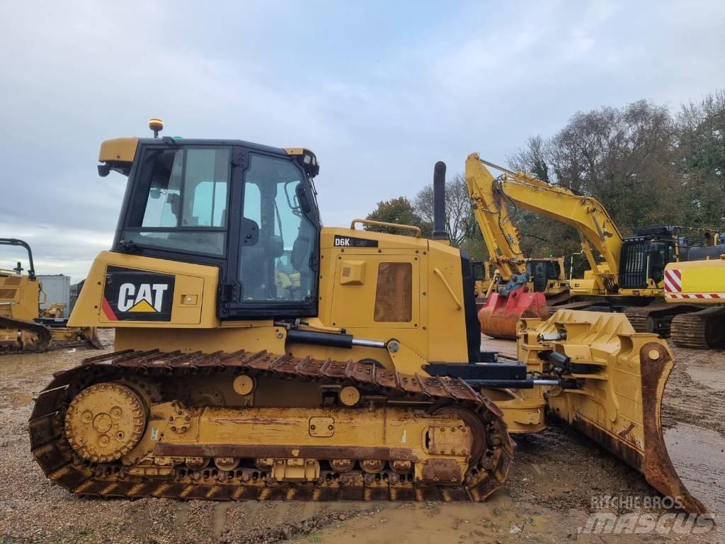 CAT D 6 K 2 LGP Гусеничные бульдозеры
