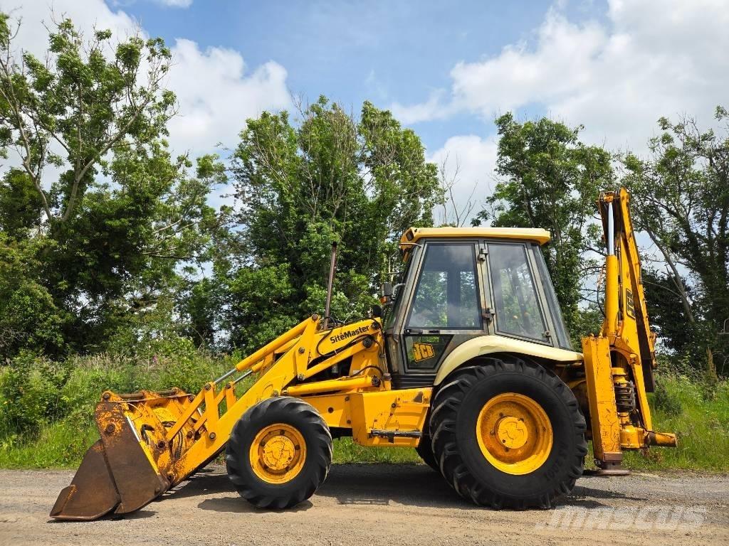 JCB 3 CX SM Экскаваторы-погрузчики