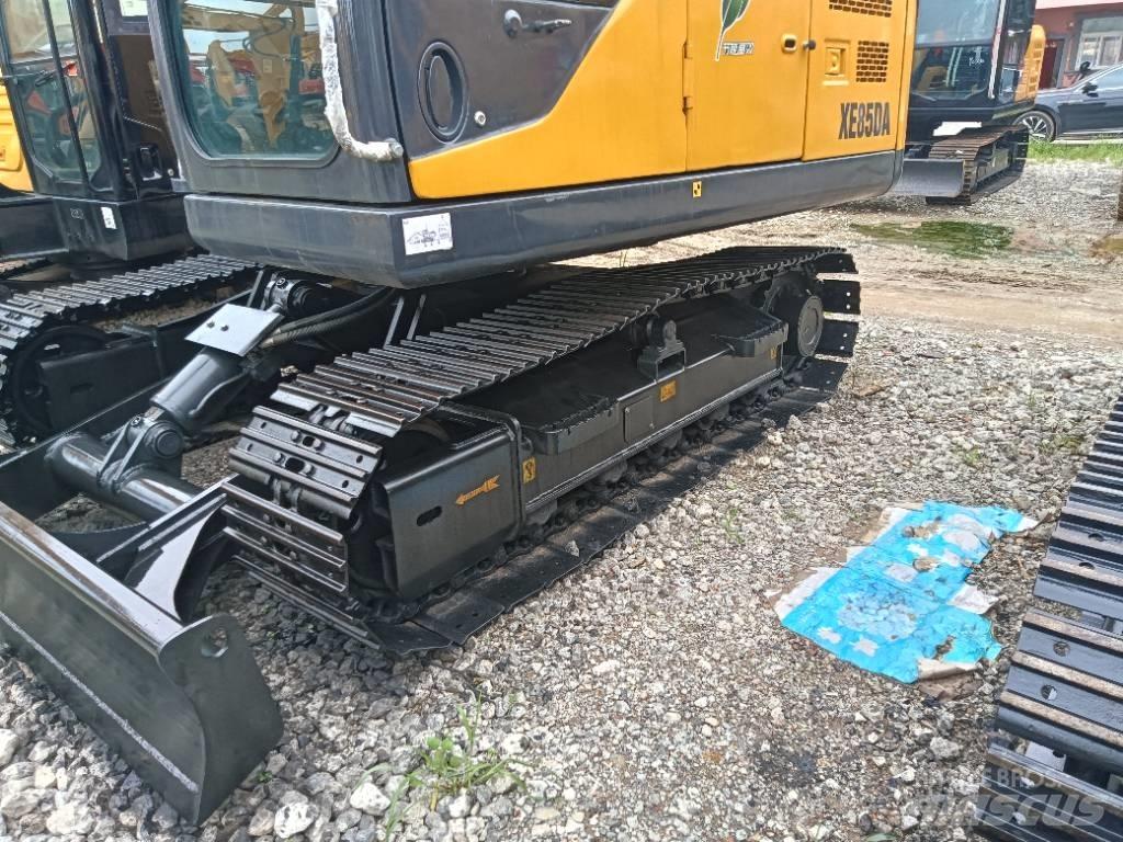 XCMG XE 85DA Мини-экскаваторы