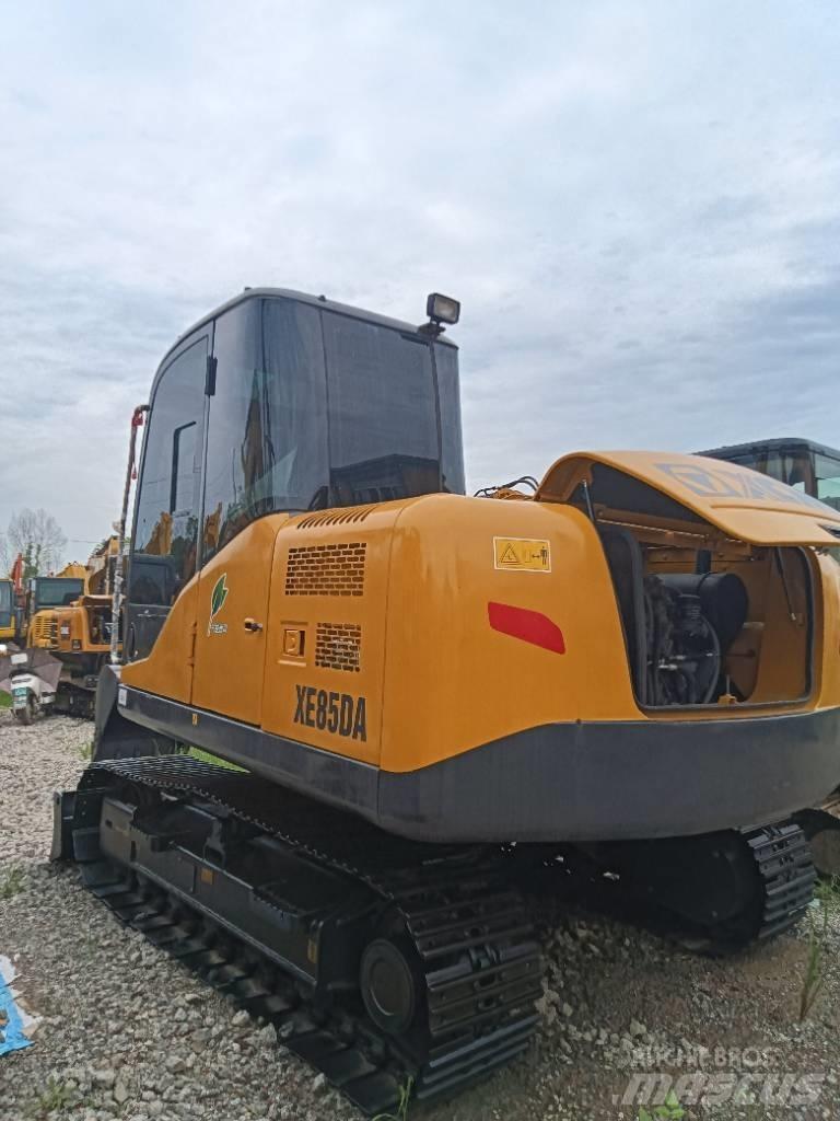 XCMG XE 85DA Мини-экскаваторы
