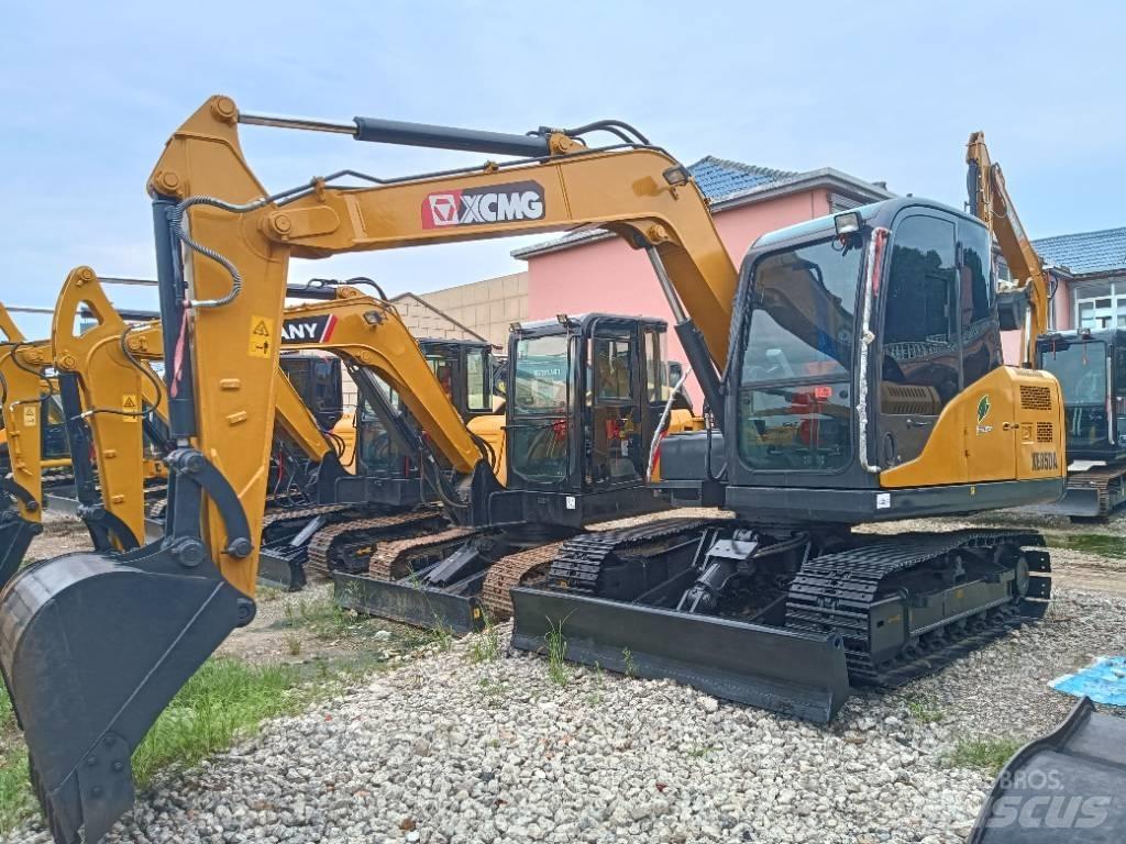 XCMG XE 85DA Мини-экскаваторы