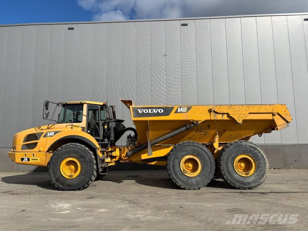 Volvo A 40 F Шарнирно-сочленённые самосвалы