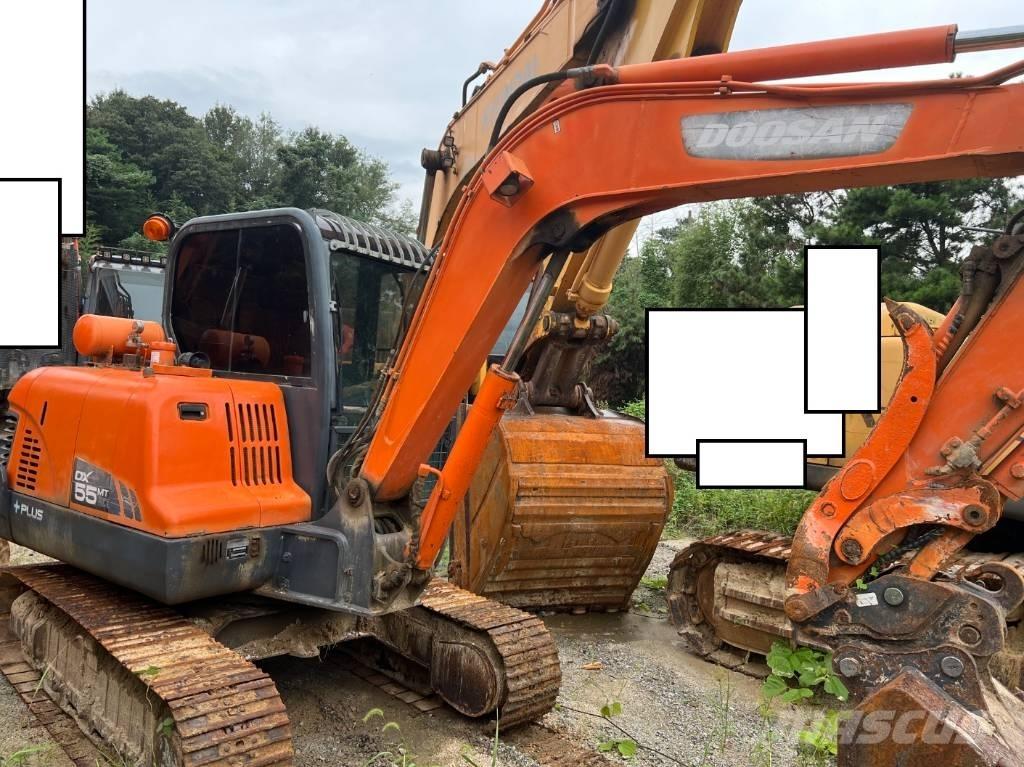 Doosan DX 55 MT Мини-экскаваторы