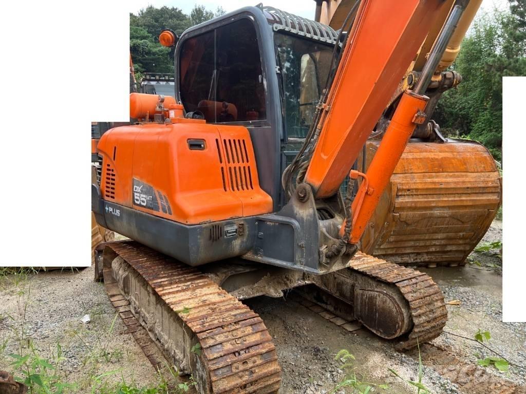 Doosan DX 55 MT Мини-экскаваторы