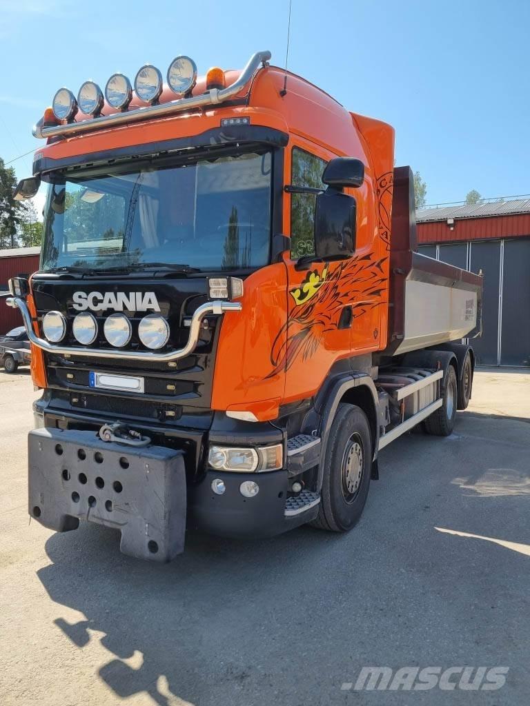Scania R 560 - 2014 Грузовики-Самосвалы