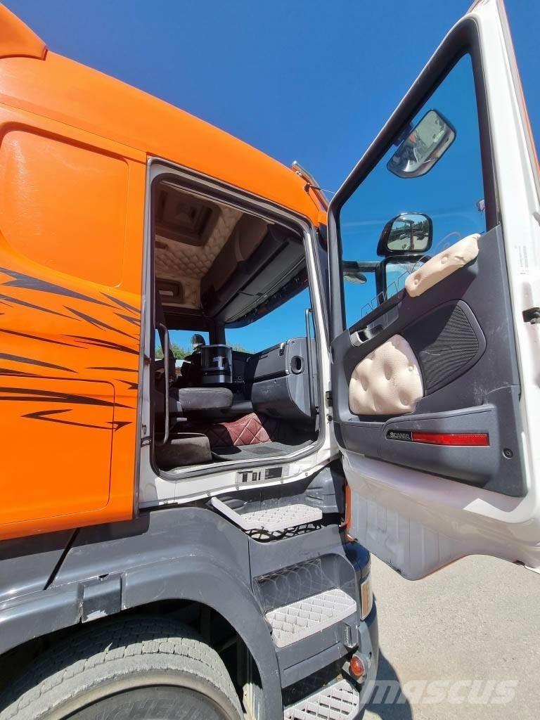 Scania R 560 - 2014 Грузовики-Самосвалы