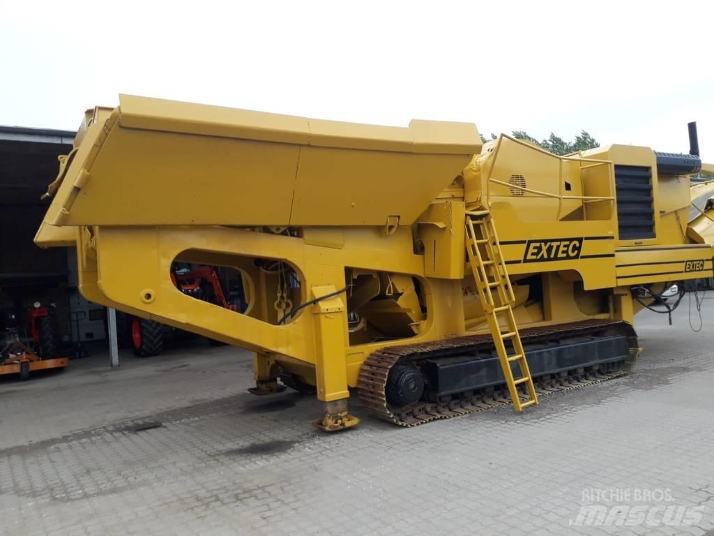 Extec C12 Мобильные дробилки