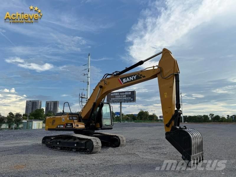 Sany SY235C Гусеничные экскаваторы