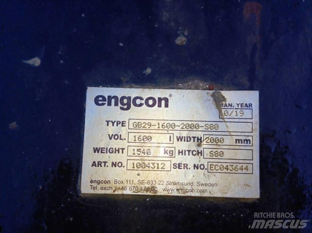 Engcon svenskerskovl Ковши
