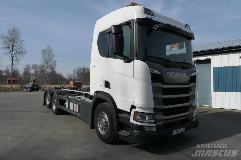 Scania R500 B6x2nb Грузовики-Мультилифты