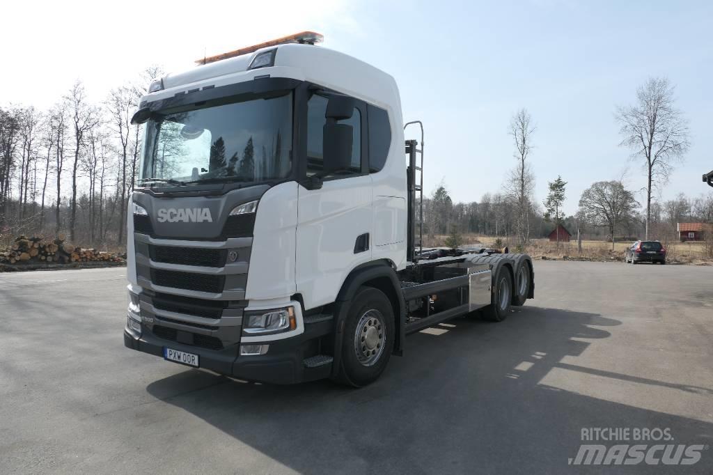 Scania R500 B6x2nb Грузовики-Мультилифты