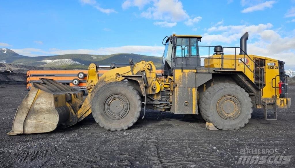 CAT 988 K Фронтальные погрузчики