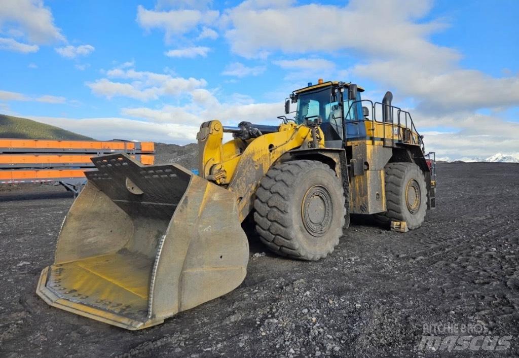 CAT 988 K Фронтальные погрузчики