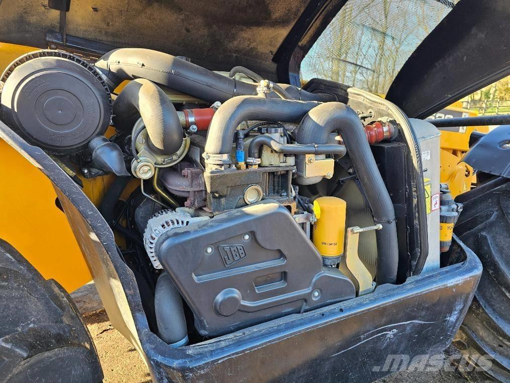 JCB 526-56 Agri Сельскохозяйственные телескопические погрузчики