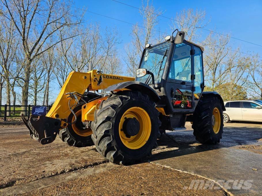 JCB 526-56 Agri Сельскохозяйственные телескопические погрузчики