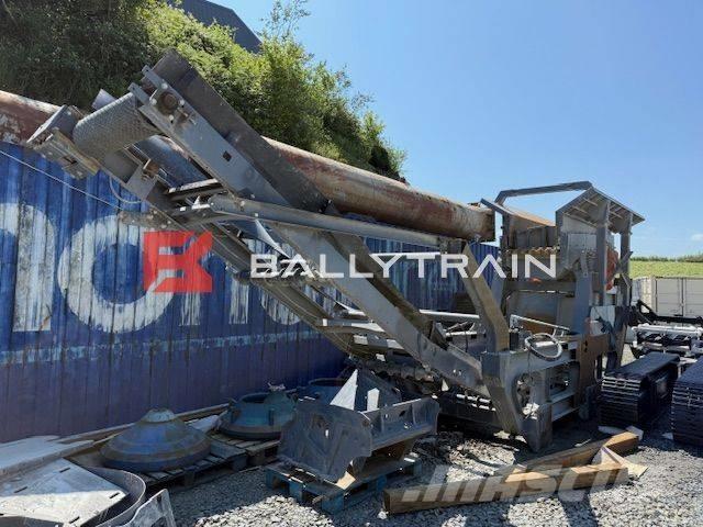  Crusher Chassis Мобильные дробилки