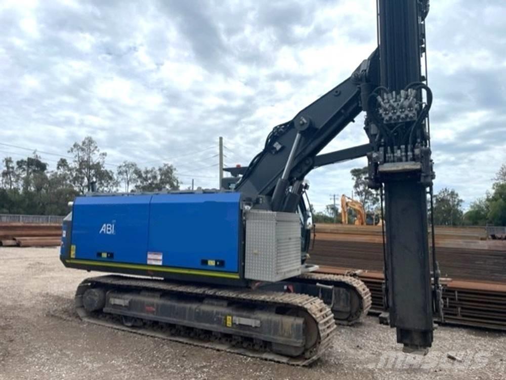 ABI TM11/14SL Вибропогружатели